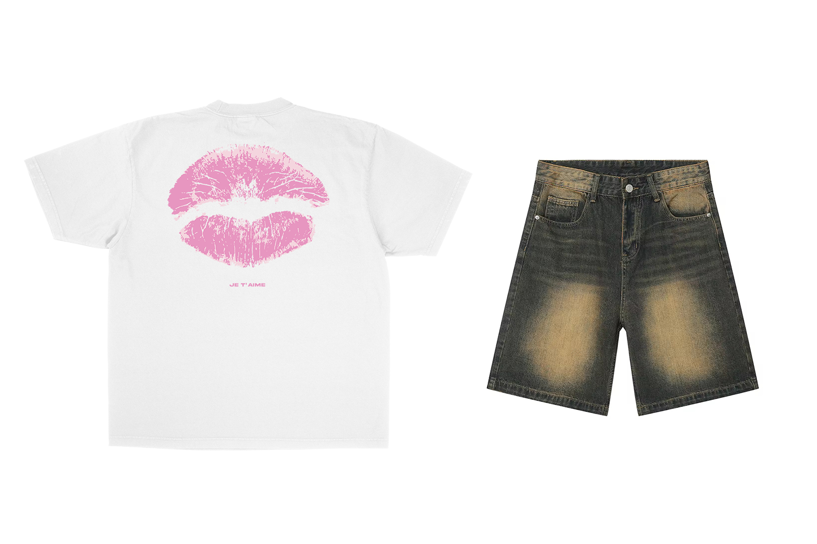 PACK OUTFIT ROSE/NOIR