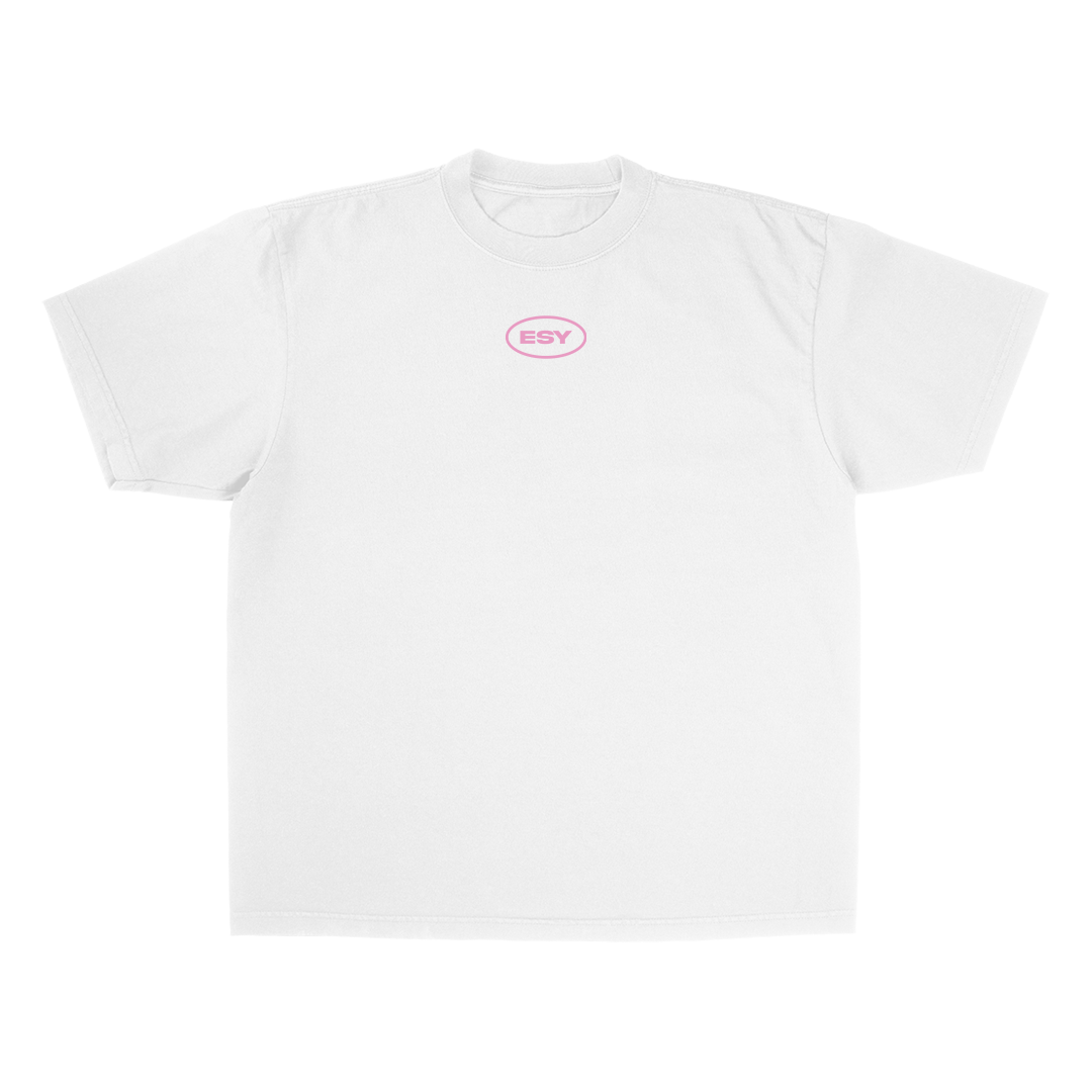 KISS T-SHIRT ROSE