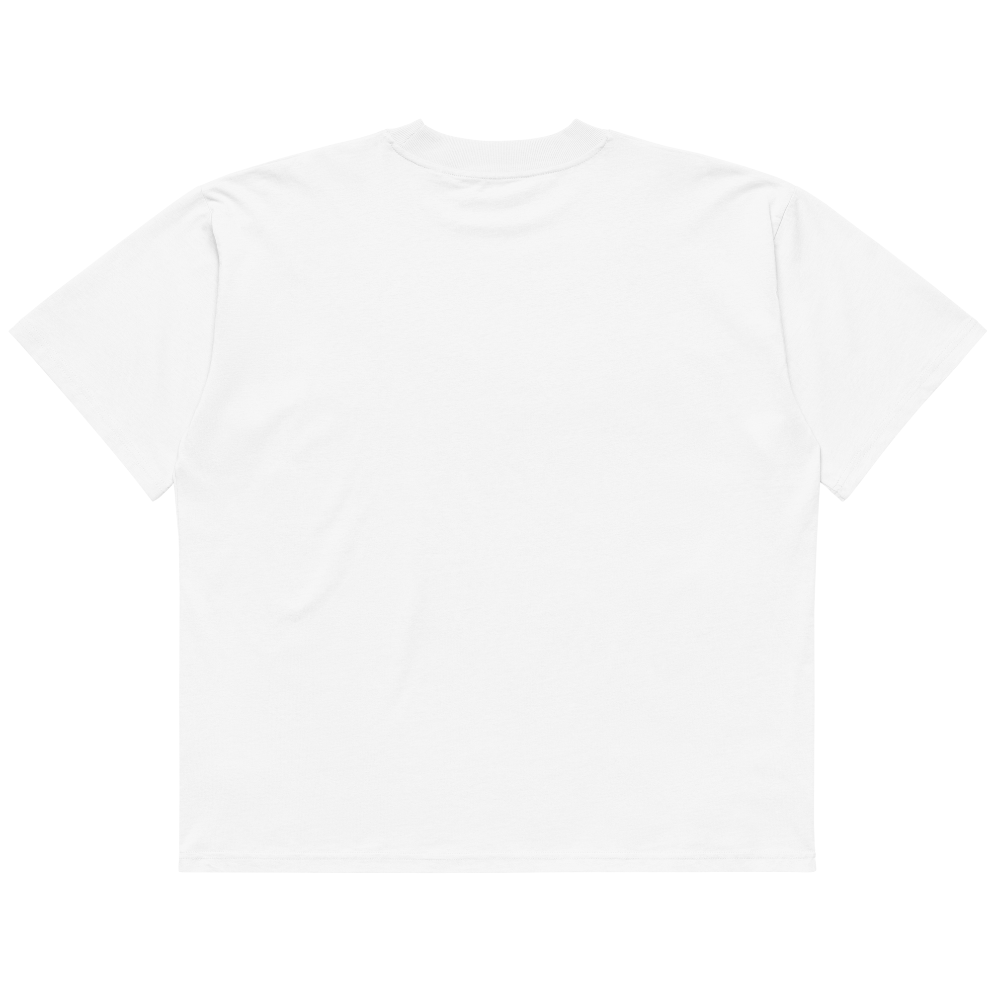 Logo T-shirt Blanc/Noir